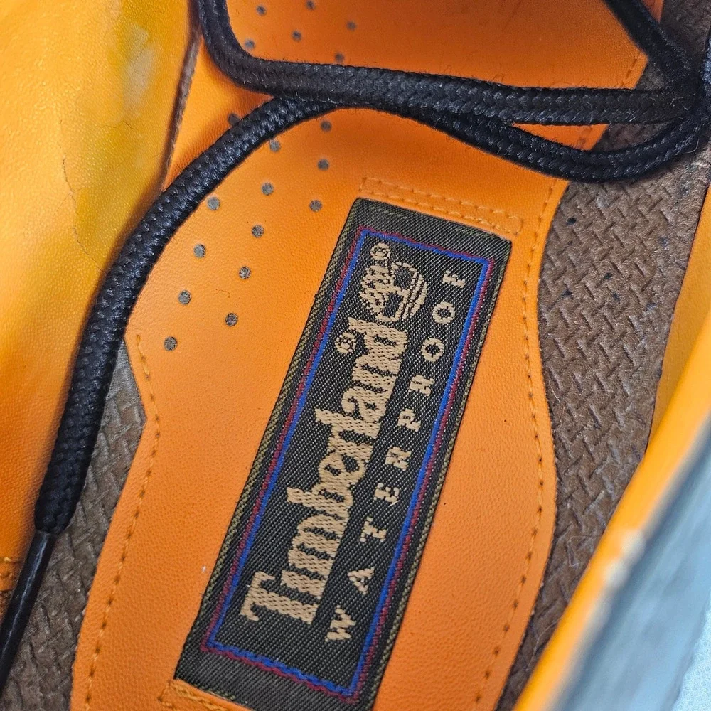 Timberland waterproof oxford